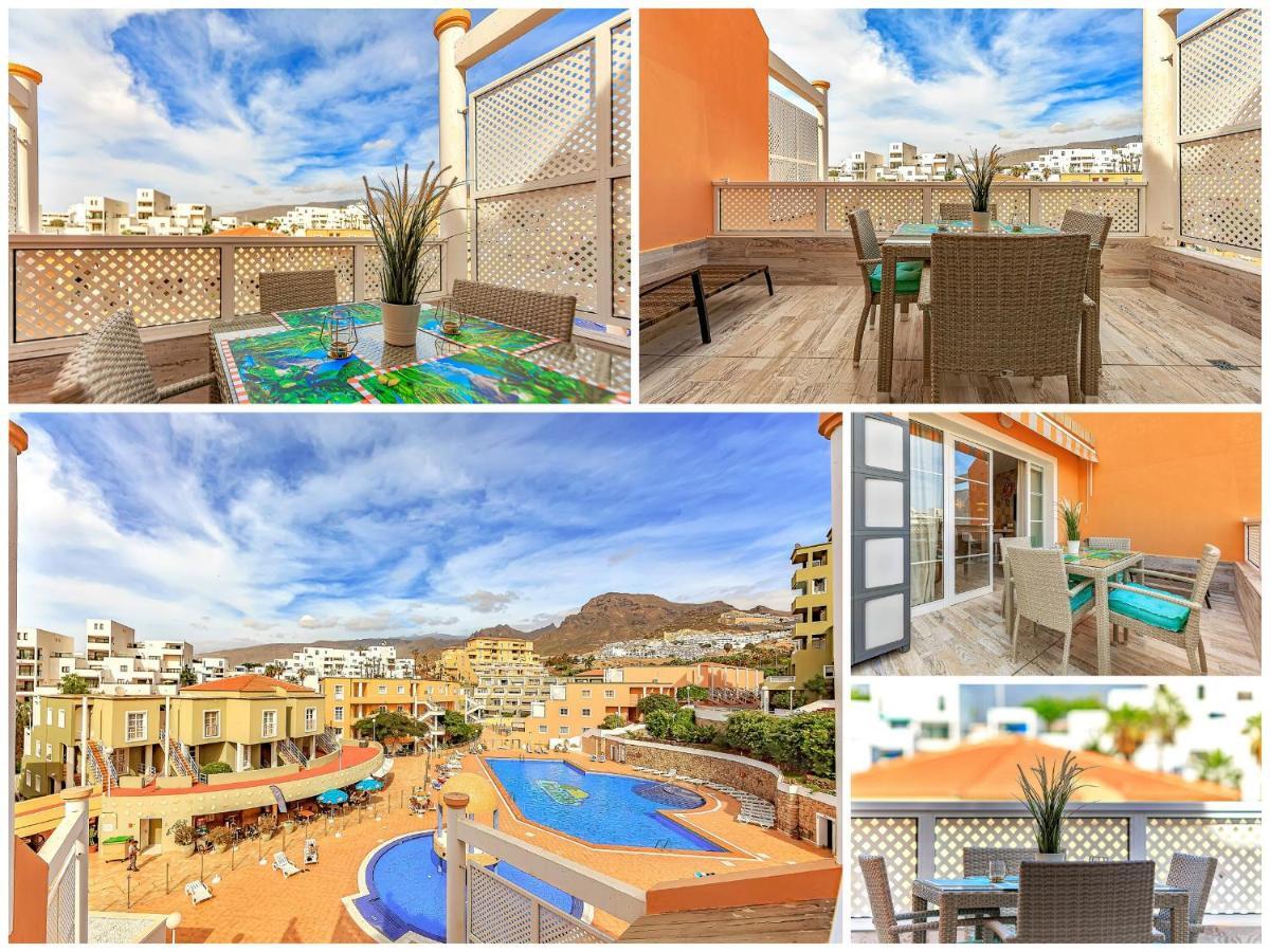 Luxury apartment Orlando Costa Adeje  Buitenkant foto